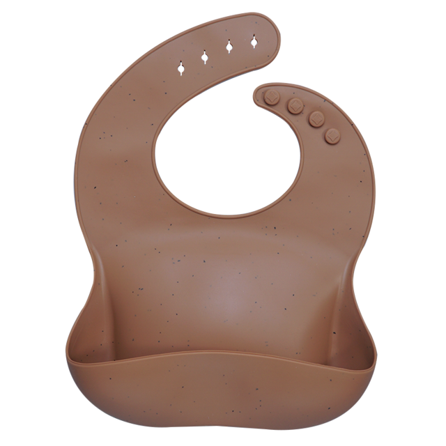 Silicon Breastplate Baby Bib