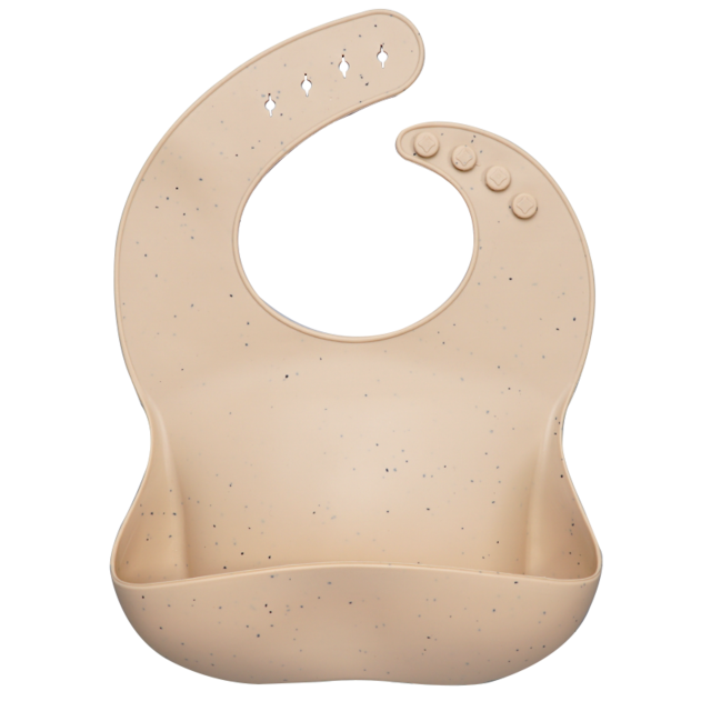 Silicon Breastplate Baby Bib