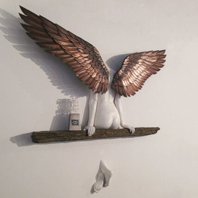 Angel Art Sculpture Wall