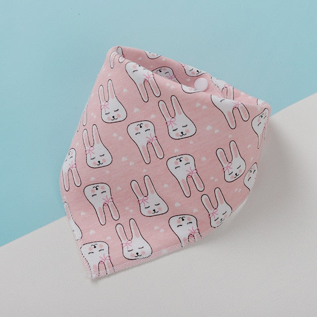 Cotton Bandana Bibs