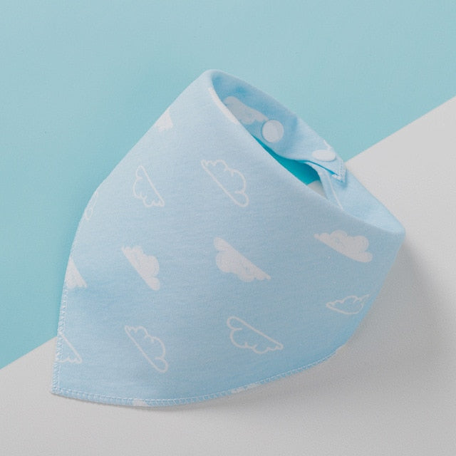 Cotton Bandana Bibs
