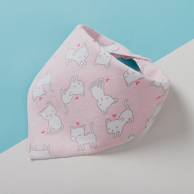 Cotton Bandana Bibs