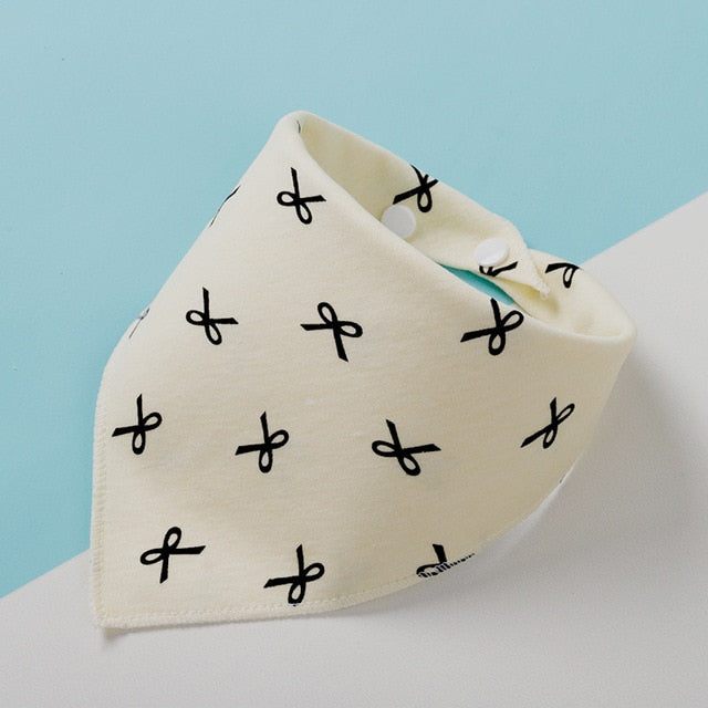Cotton Bandana Bibs