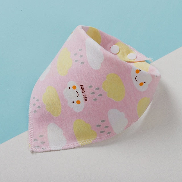 Cotton Bandana Bibs