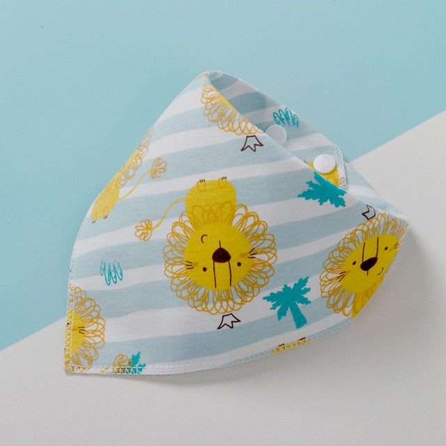 Cotton Bandana Bibs