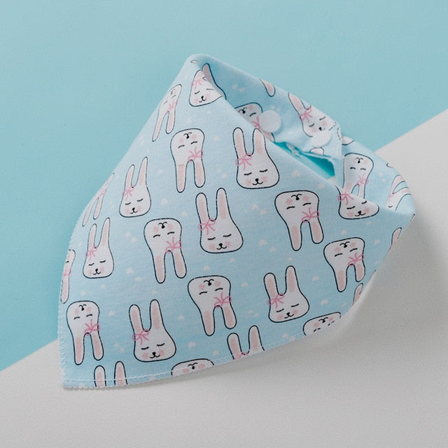 Cotton Bandana Bibs