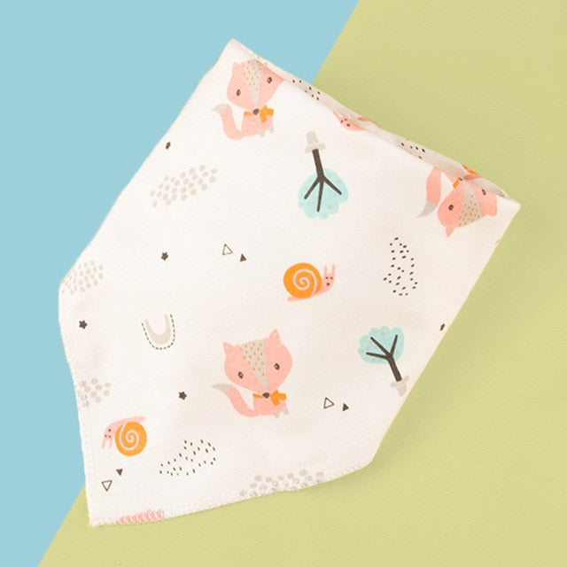 Cotton Bandana Bibs