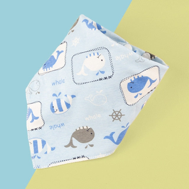 Cotton Bandana Bibs