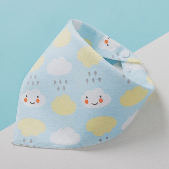 Cotton Bandana Bibs