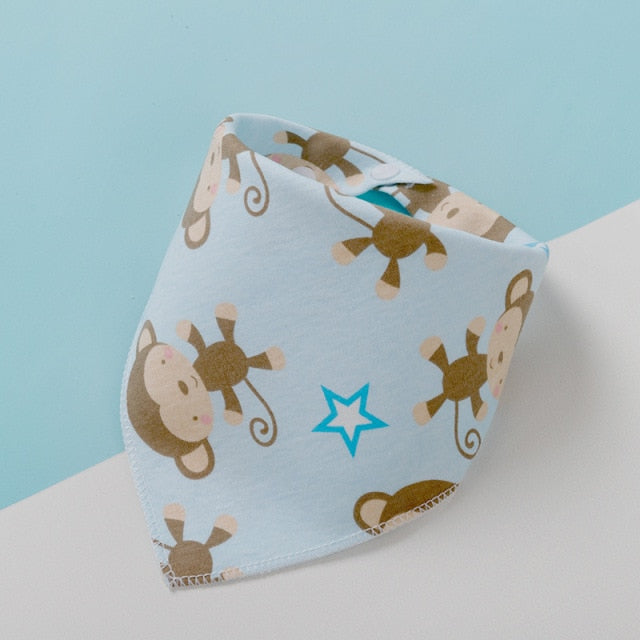 Cotton Bandana Bibs