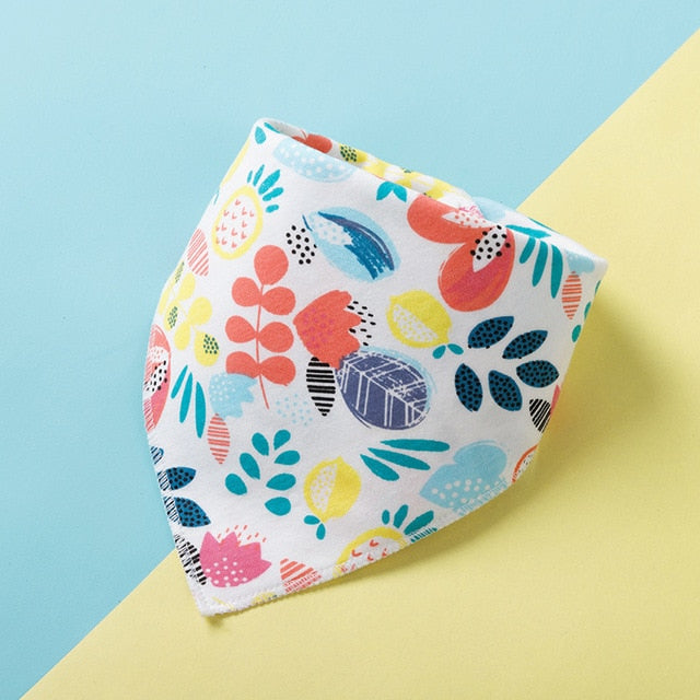 Cotton Bandana Bibs