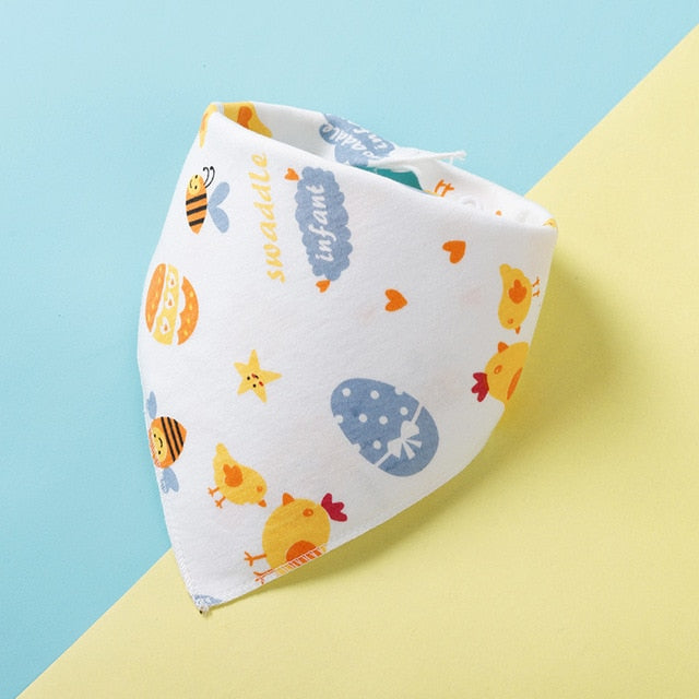 Cotton Bandana Bibs