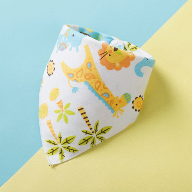Cotton Bandana Bibs