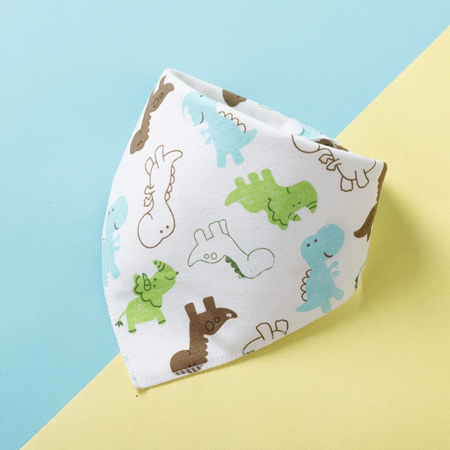 Cotton Bandana Bibs