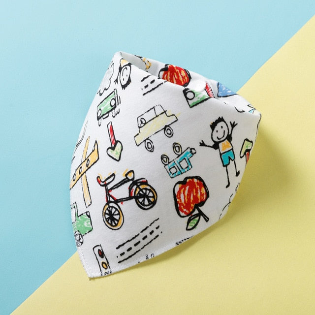Cotton Bandana Bibs