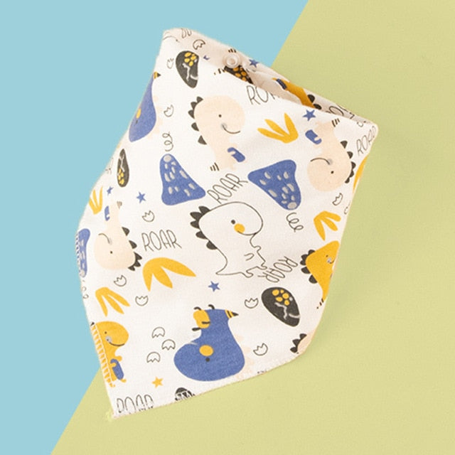 Cotton Bandana Bibs