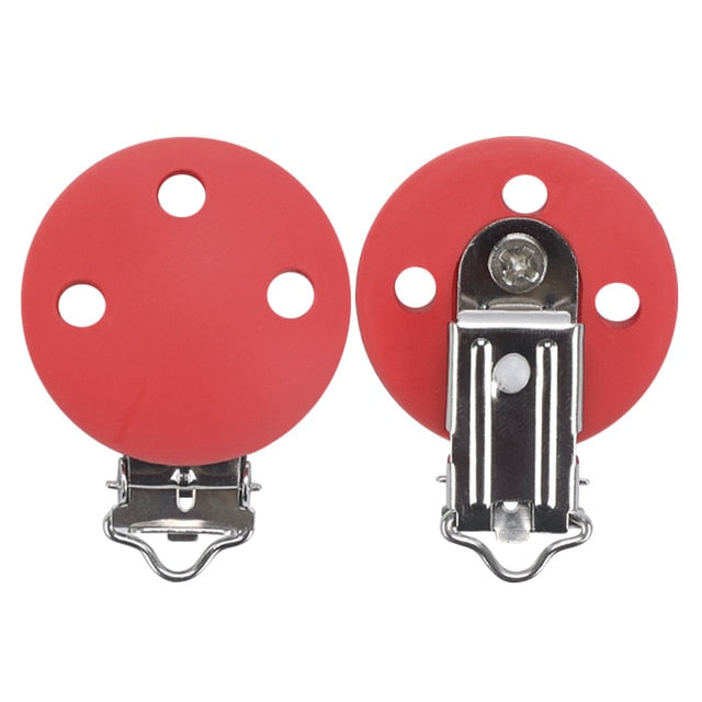 Round/Heart Silicone Clip