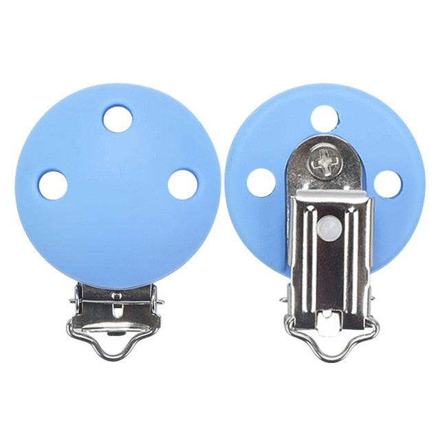 Round/Heart Silicone Clip