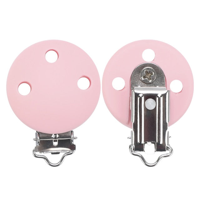 Round/Heart Silicone Clip