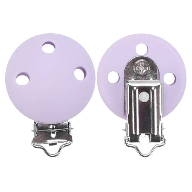 Round/Heart Silicone Clip