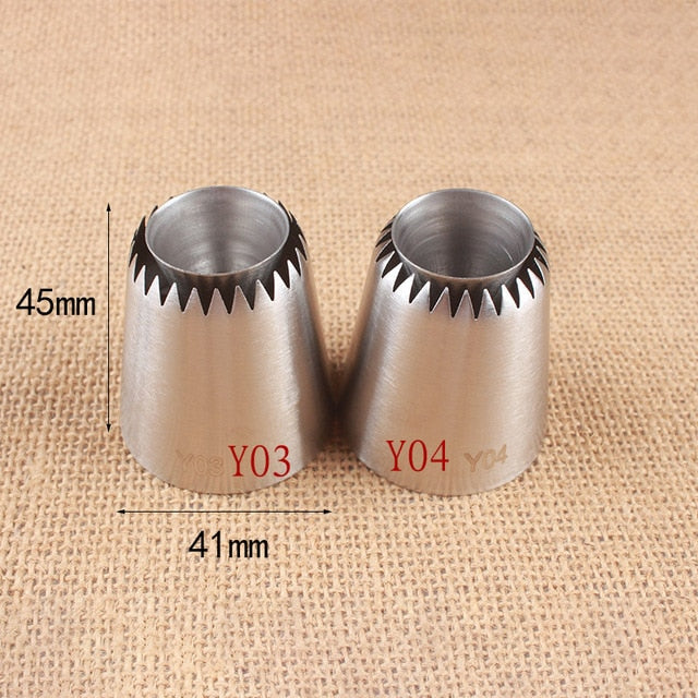 Sulta Ne Ring Cookies Mold Sultan Tube Icing Piping Nozzles