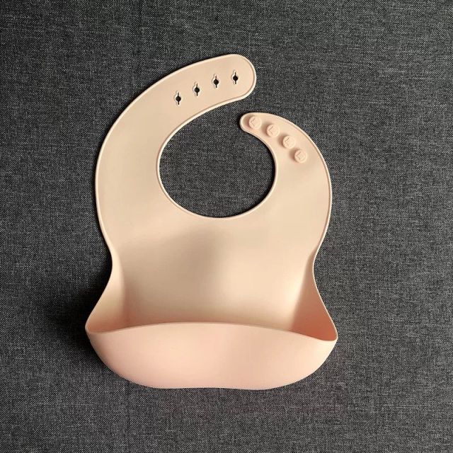 Silicon Breastplate Baby Bib
