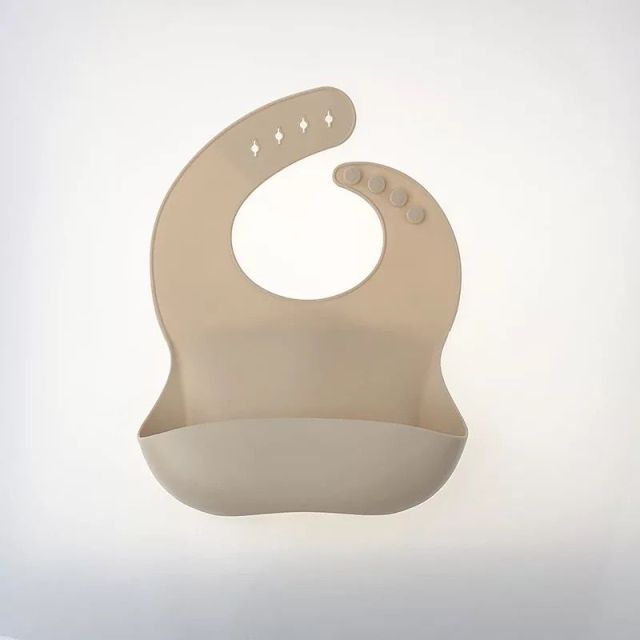 Silicon Breastplate Baby Bib