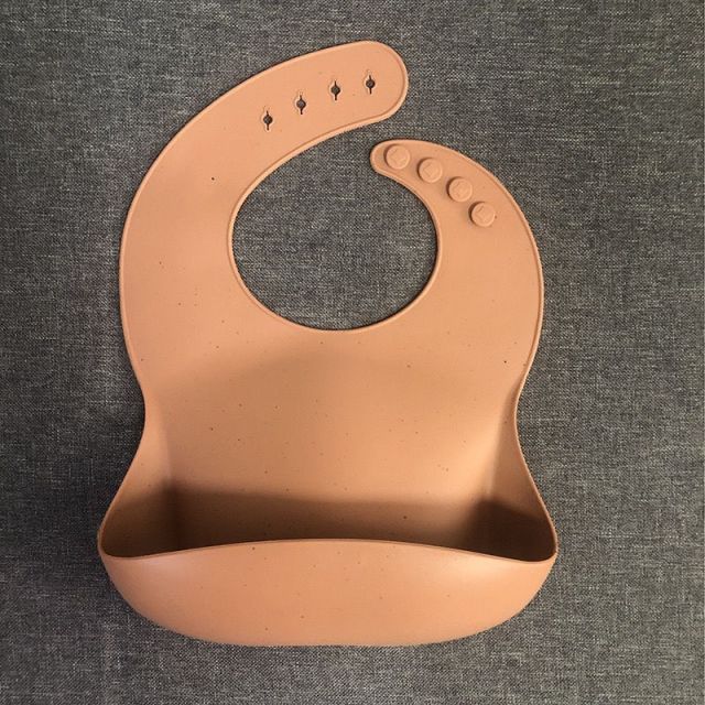 Silicon Breastplate Baby Bib