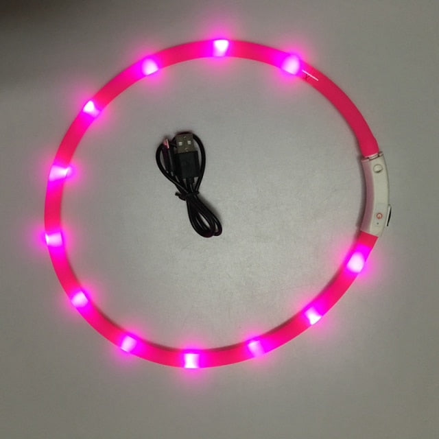 Adjustable Silicone LED Collar