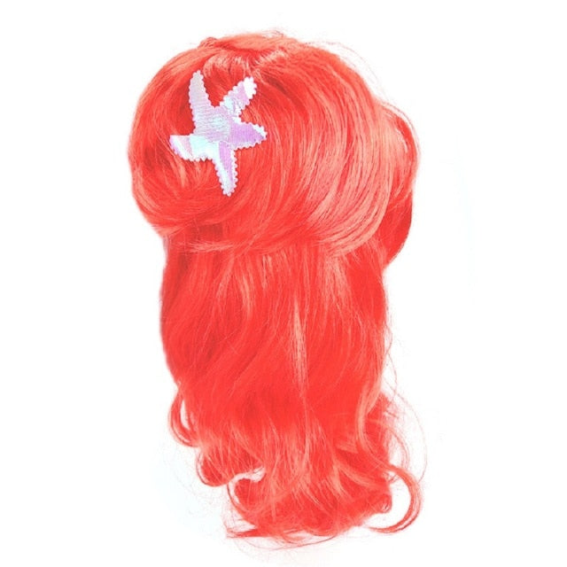 Elsa White Wig Kids Cosplay Snow Queen