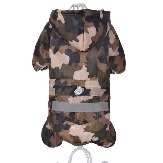 Dog Clothes Raincoat