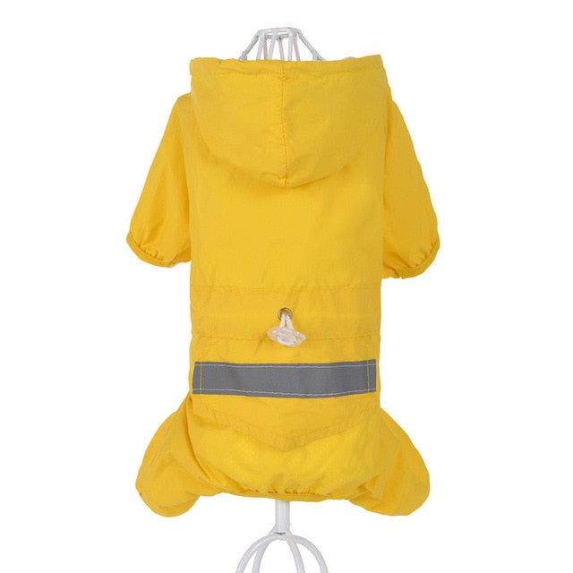 Dog Clothes Raincoat