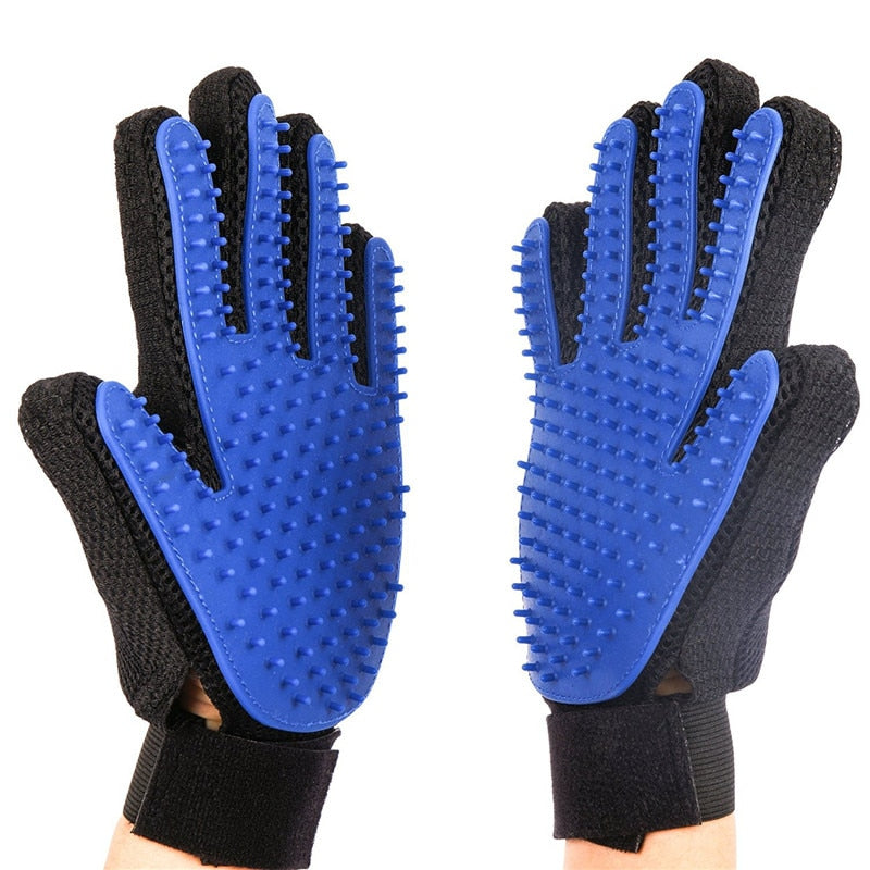 Rubber Pet Bath Brush