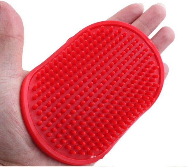 Rubber Pet Bath Brush