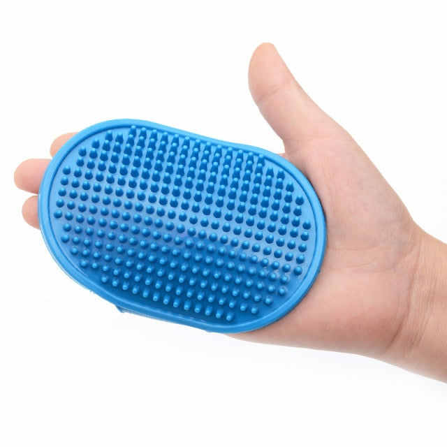 Rubber Pet Bath Brush