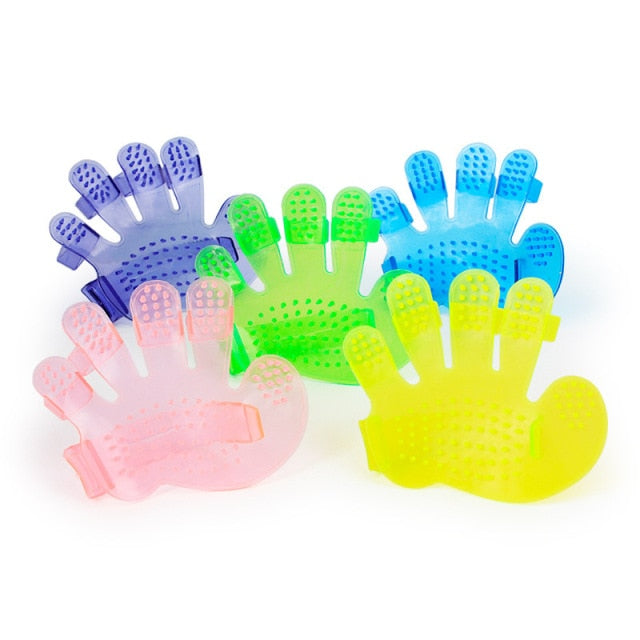Rubber Pet Bath Brush
