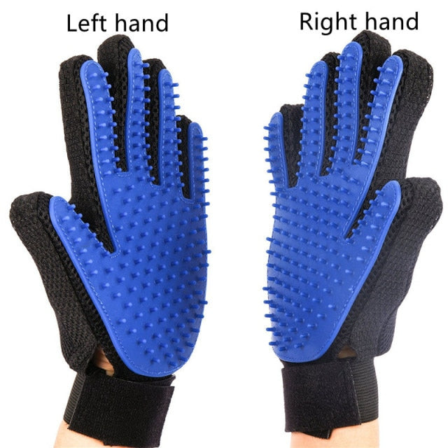 Rubber Pet Bath Brush