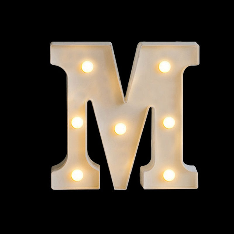 Luminous LED Letter