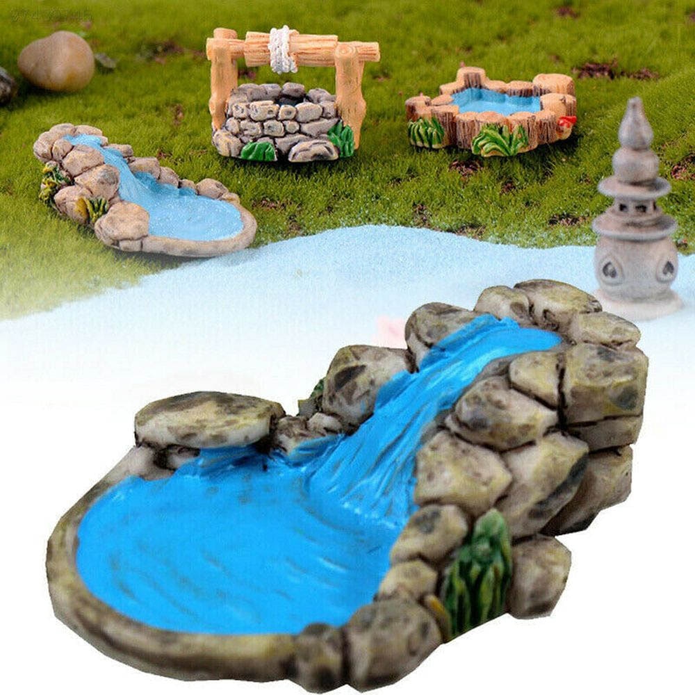 Mini Water Well Bridge
