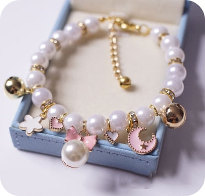 Pearl Pet Necklace