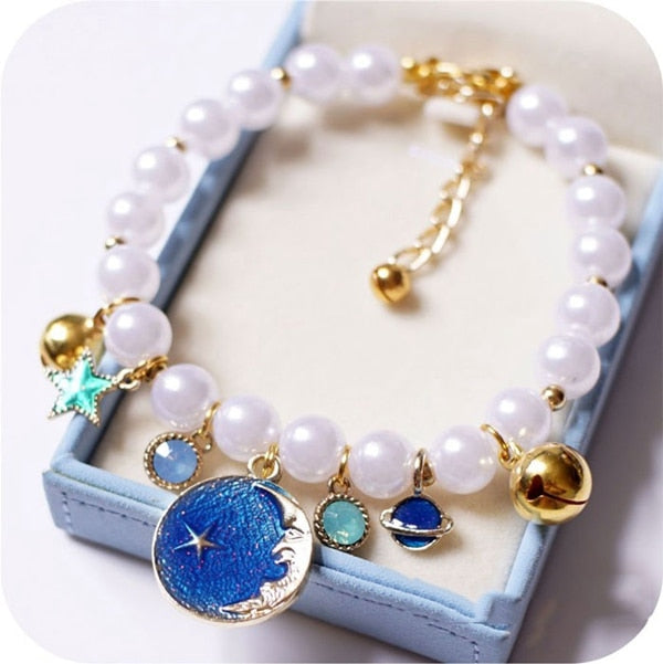 Pearl Pet Necklace