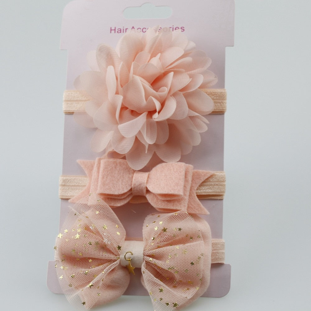 Flower headbands