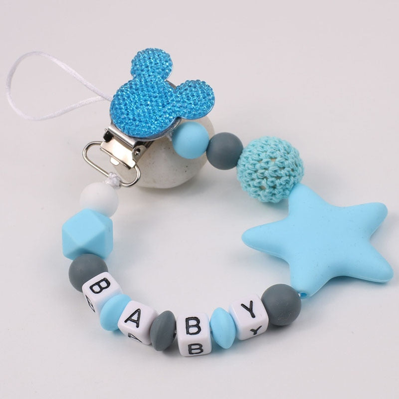 Pacifier Clips