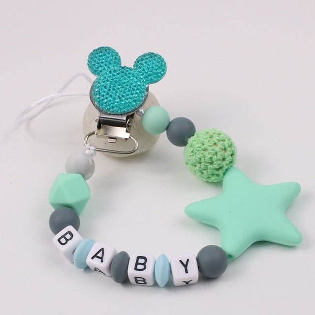 Pacifier Clips