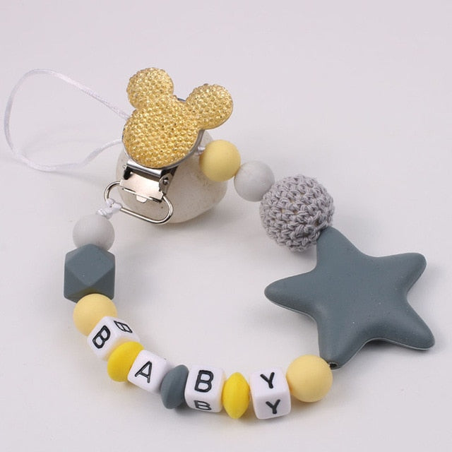 Pacifier Clips