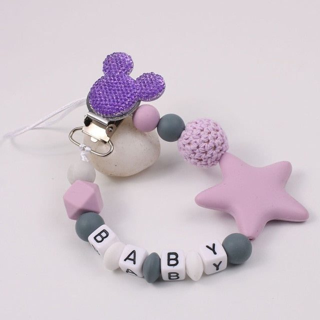 Pacifier Clips