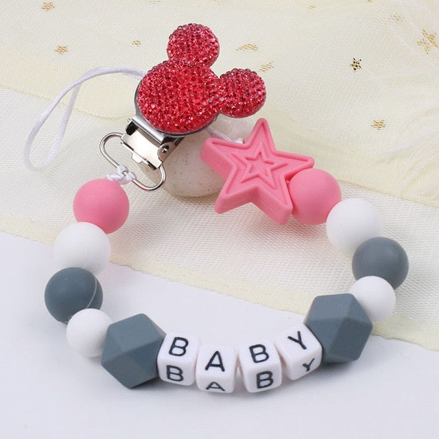 Pacifier Clips