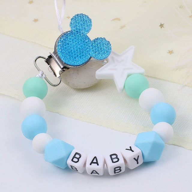 Pacifier Clips