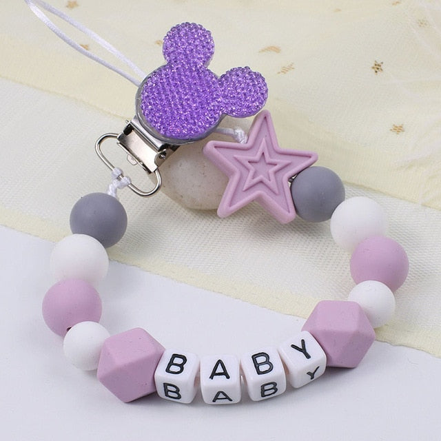 Pacifier Clips