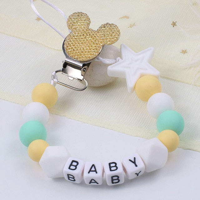 Pacifier Clips